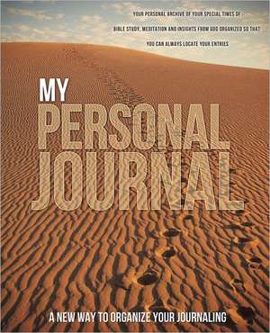 My Personal Journal de Michael L. Kuhn