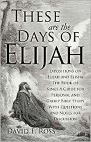 These Are the Days of Elijah de David E. Ross