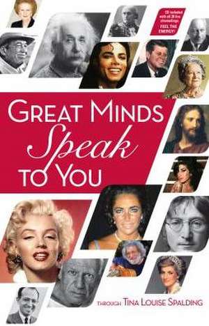 Great Minds Speak to You [With CD (Audio)] de Tina L. Spalding