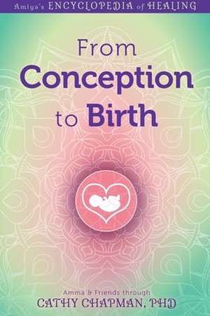 From Conception to Birth de Cathy Chapman