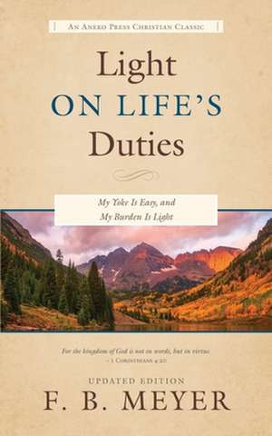 Light on Life's Duties de F. B. Meyer