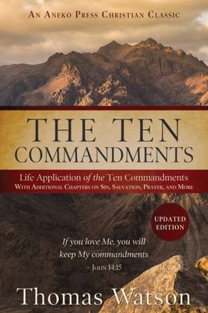 The Ten Commandments de Thomas Watson