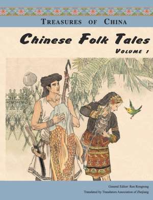 Chinese Folk Tales de Rongrong Ren