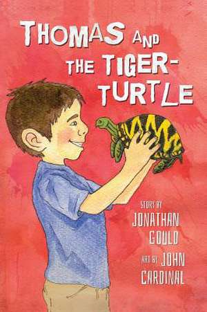 Thomas and the Tiger-Turtle de Jonathan Gould