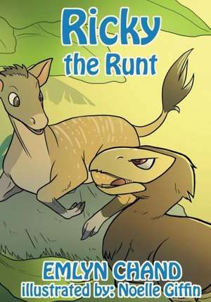 Ricky the Runt (a Bird Brain Book) de Emlyn Chand