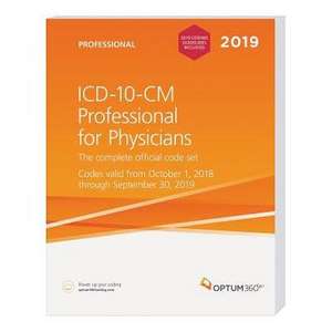 ICD-10-CM Professional for Physicians 2019 de Optum 360