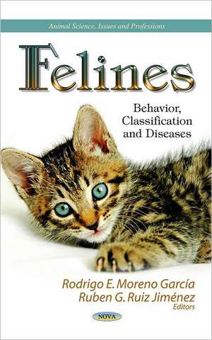 Felines de Rodrigo E. Moreno. Garcia