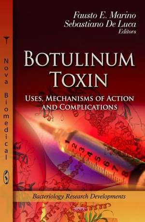 Botulinum Toxin de Fausto E. Marino