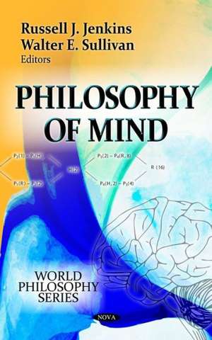 Philosophy of Mind de Walter E. Sullivan