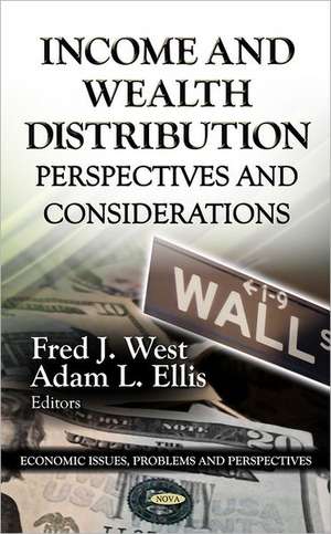 Income & Wealth Distribution de Fred J. West