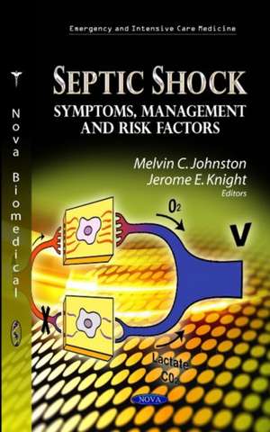 Septic Shock de Melvin C. Johnston