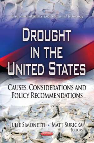 Drought in the United States de Julie Simonetti