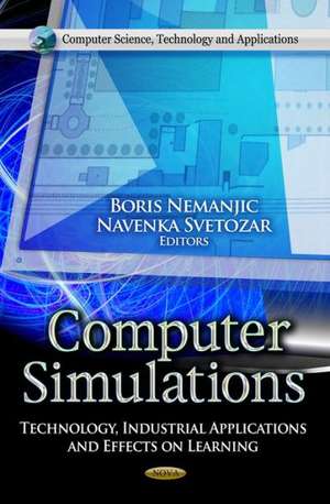 Computer Simulations de Boris Nemanjic