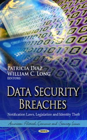 Data Security Breaches de Patricia Diaz