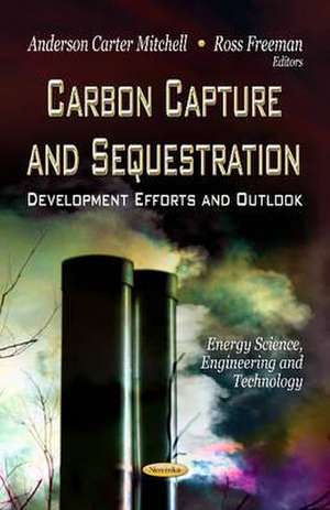 Carbon Capture and Sequestration de Anderson Carter Mitchell