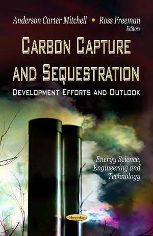 Carbon Capture & Sequestration: Development Efforts & Outlook de Anderson Carter Mitchell