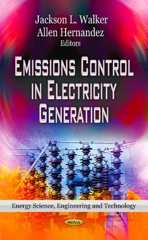 Emissions Control in Electricity Generation de Jackson L. Walker