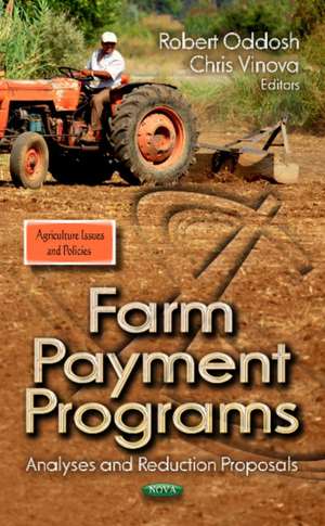 Farm Payment Programs de Chris Vinova