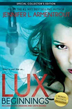 Lux: Beginnings de Jennifer L. Armentrout