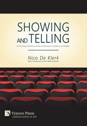 Showing and Telling de Nico de Klerk