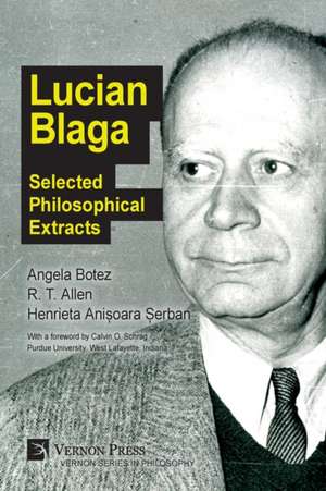 Lucian Blaga de R T Allen