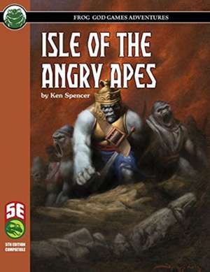 Isle of the Angry Apes 5E de Frog God Games