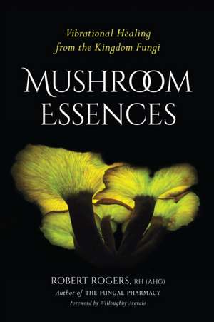 Mushroom Essences: Vibrational Healing from the Kingdom Fungi de Robert Dale Rogers