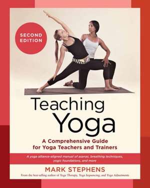 Teaching Yoga de Mark Stephens
