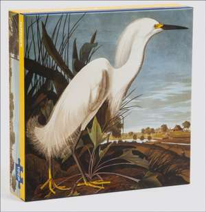 Snowy Egret, James Audubon 1000-Piece Puzzle de James Audubon