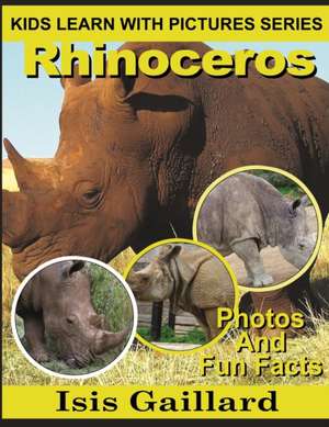 Rhinoceros de Isis Gaillard