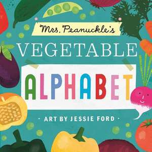 Mrs. Peanuckle's Vegetable Alphabet de Peanuckle