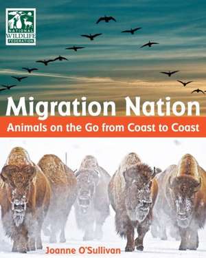 Migration Nation (National Wildlife Federation): Animals on the Go from Coast to Coast de Joanne O'Sullivan