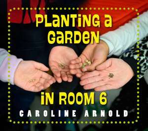 Planting a Garden in Room 6: From Seeds to Salad de Caroline Arnold