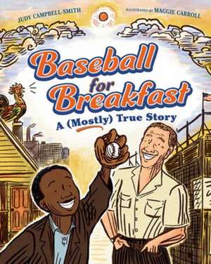 Baseball for Breakfast de Judy Campbell-Smith