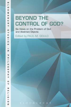 Beyond the Control of God?: Six Views on the Problem of God and Abstract Objects de Dr. Paul Gould