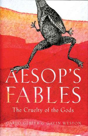 Aesop's Fables de Carlo Gébler