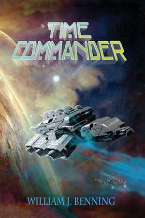 Time Commander de William J Benning