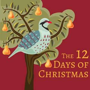 The 12 Days of Christmas: Level 2 Reader de Xist Publishing