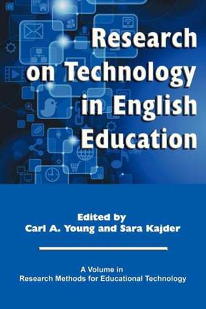 Research on Technology in English Education de Sara Kajder