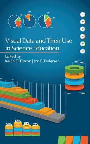 Visual Data and Their Use in Science Education (Hc) de Kevin D. Finson