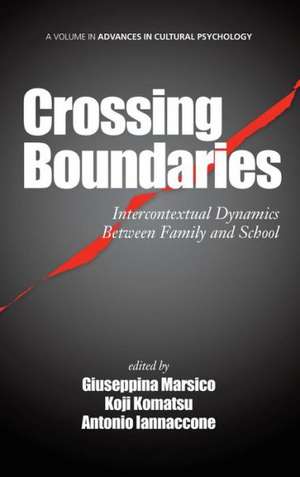 Crossing Boundaries de Antonio Iannaccone