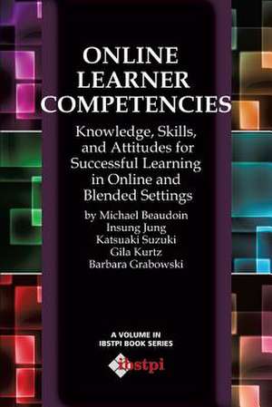 Online Learner Competencies de Michael Beaudoin