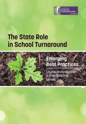 The State Role in School Turnaround de Sam Redding