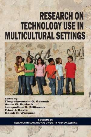 Research on Technology Use in Multicultural Settings de Anna W. Boriack