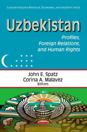 Uzbekistan de John E. Spatz