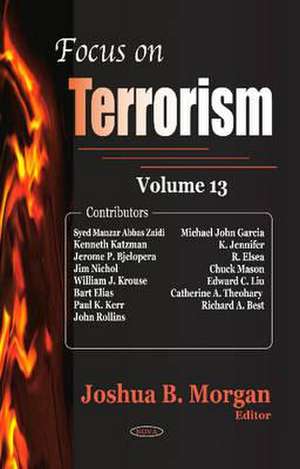 Focus on Terrorism de Joshua B. Morgan