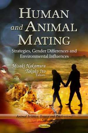 Human & Animal Mating de Misaki Nakamura