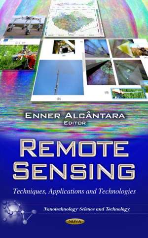 Remote Sensing de Enner Herenio de Alcantara