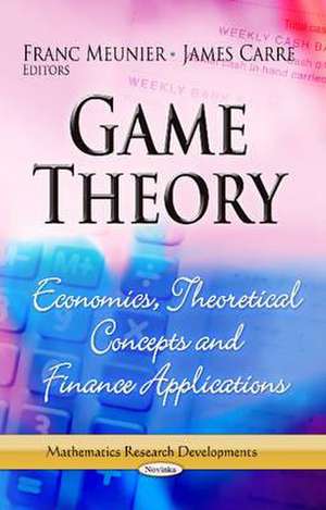 Game Theory de Franc Meunier