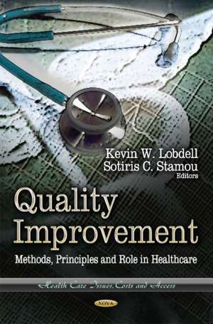 Quality Improvement de Kevin W. Lobdell